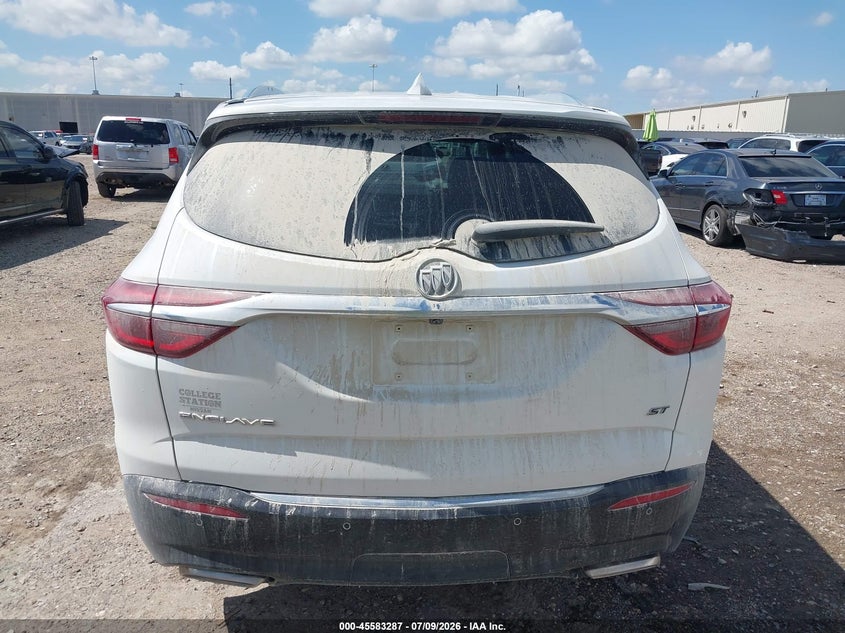 2021 Buick Enclave (VIN: 5GAERBKW7MJ260602)