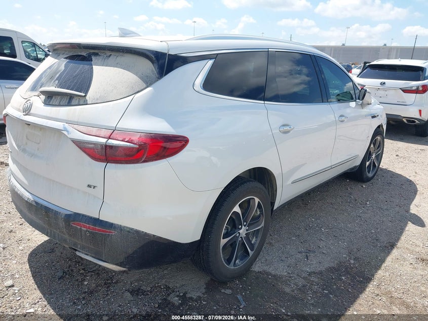 Vin: 5gaerbkw7mj260602, lot: 46081640, buick enclave fwd essence 20214
