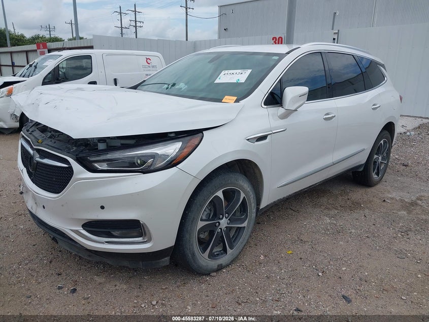 Vin: 5gaerbkw7mj260602, lot: 46081640, buick enclave fwd essence 20212