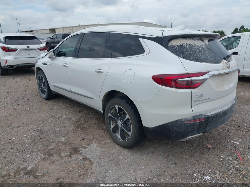 Vin: 5gaerbkw7mj260602, lot: 46081640, buick enclave fwd essence 20213