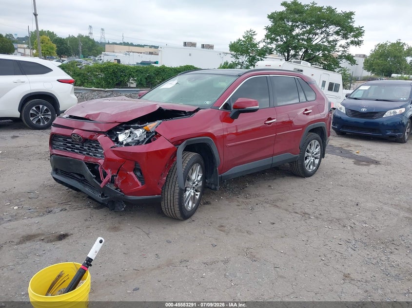 2020 Toyota Rav4 Limited JTMN1RFV3LD530163 photo 1