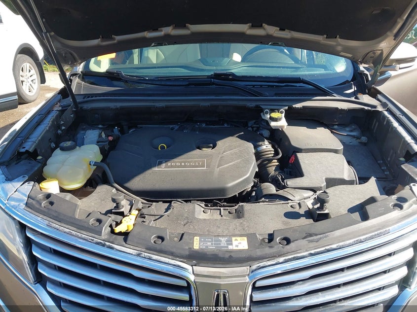 2016 Lincoln Mkc Reserve VIN: 5LMCJ3D93GUJ31066 Lot: 45583312
