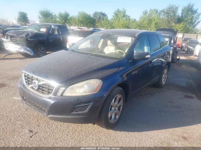 2013 Volvo Xc60 3.2 Premier YV4952DL5D2456169 photo 1