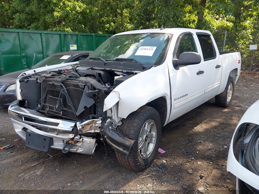 2012 CHEVROLET SILVERADO 1500 auction photo 2