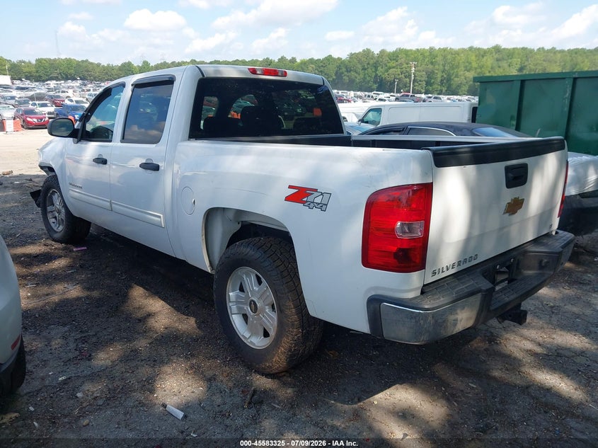 2012 CHEVROLET SILVERADO 1500 auction photo 3