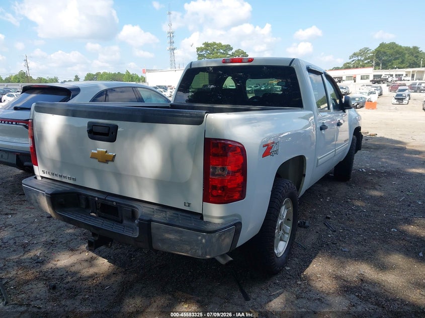 2012 CHEVROLET SILVERADO 1500 auction photo 4
