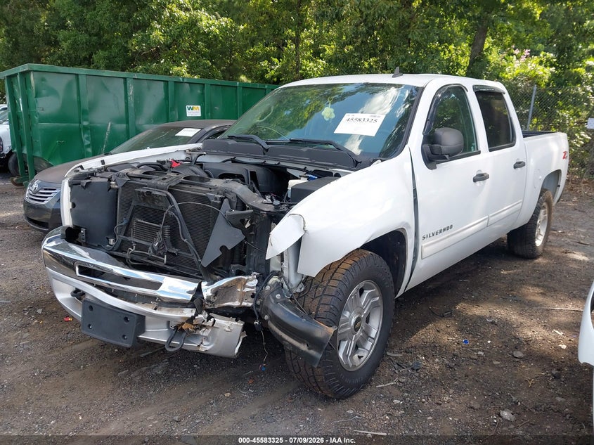 2012 CHEVROLET SILVERADO 1500 auction photo 6