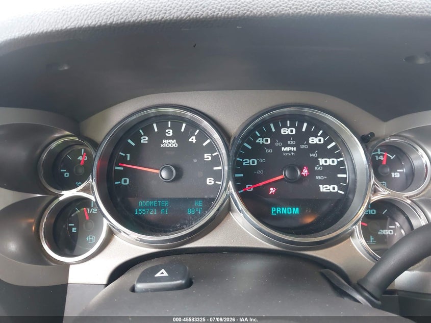 2012 CHEVROLET SILVERADO 1500 auction photo 7