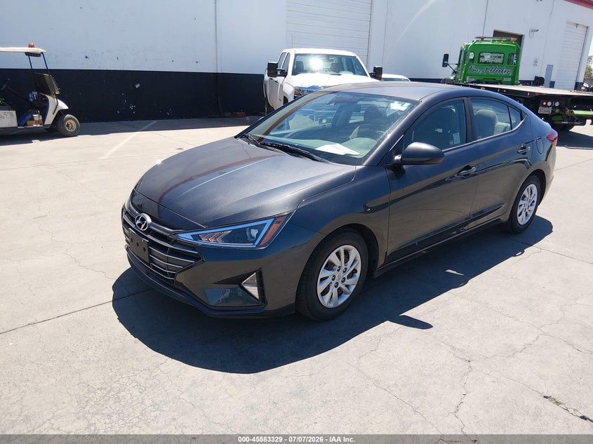 2020 HYUNDAI ELANTRA auction photo 2