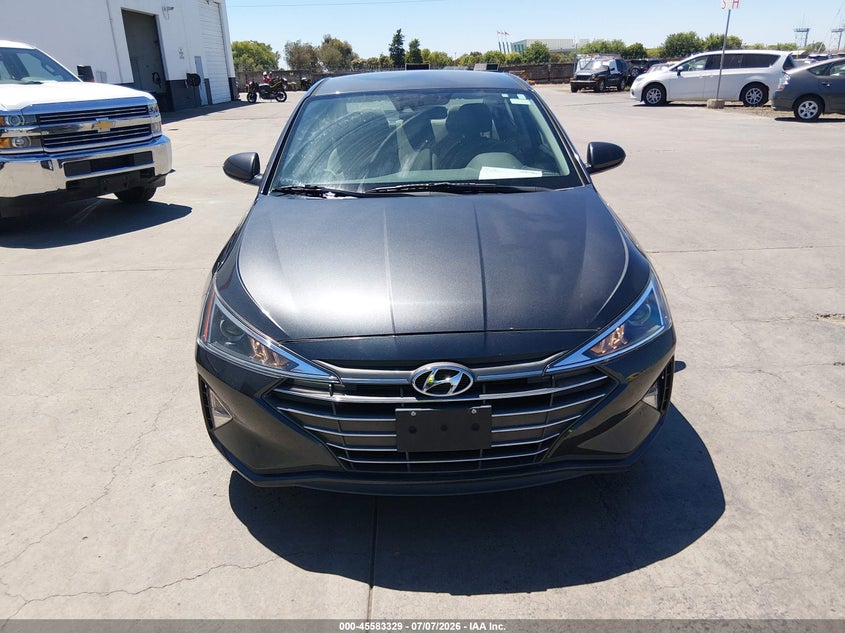 2020 HYUNDAI ELANTRA auction photo 6