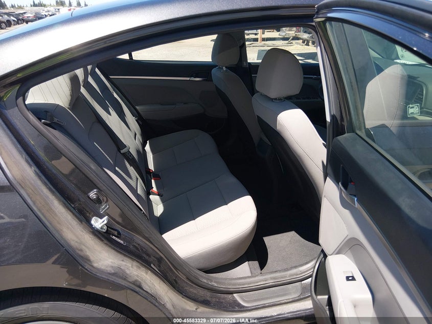2020 HYUNDAI ELANTRA auction photo 8