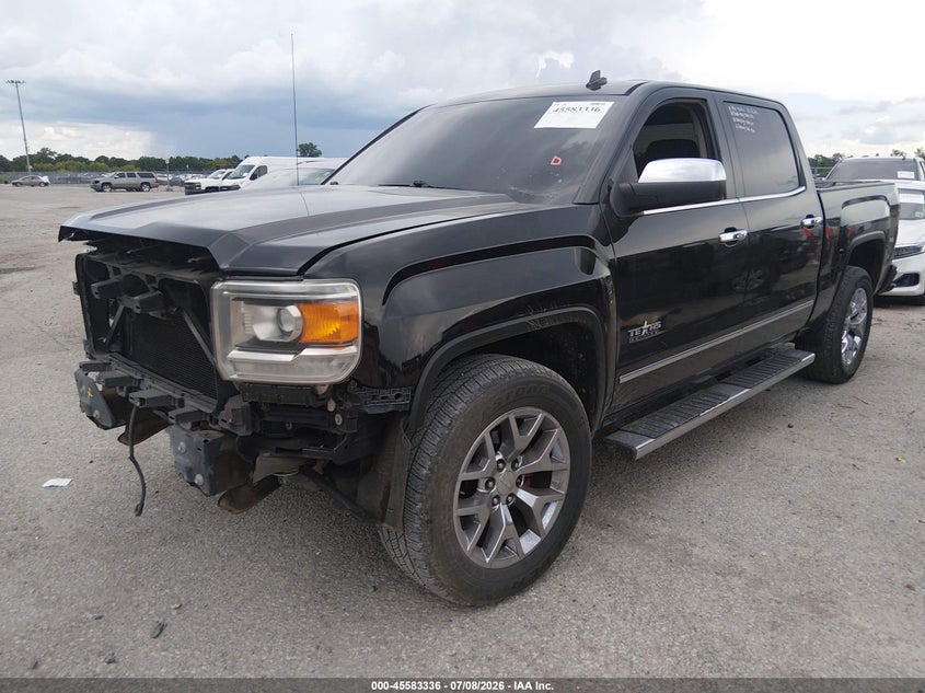 2014 GMC SIERRA PICKUP 5.3L V-8 DI, VVT, 355HP