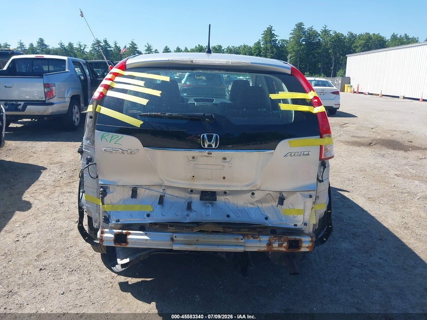 2014 HONDA CR-V SPORT UTILITY VEHICLE 2.4L I-4 DOHC, VVT, 185HP