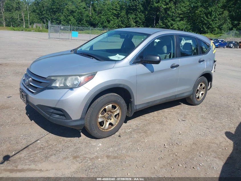 2014 HONDA CR-V SPORT UTILITY VEHICLE 2.4L I-4 DOHC, VVT, 185HP