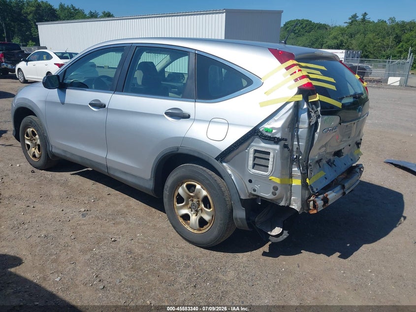2014 HONDA CR-V SPORT UTILITY VEHICLE 2.4L I-4 DOHC, VVT, 185HP