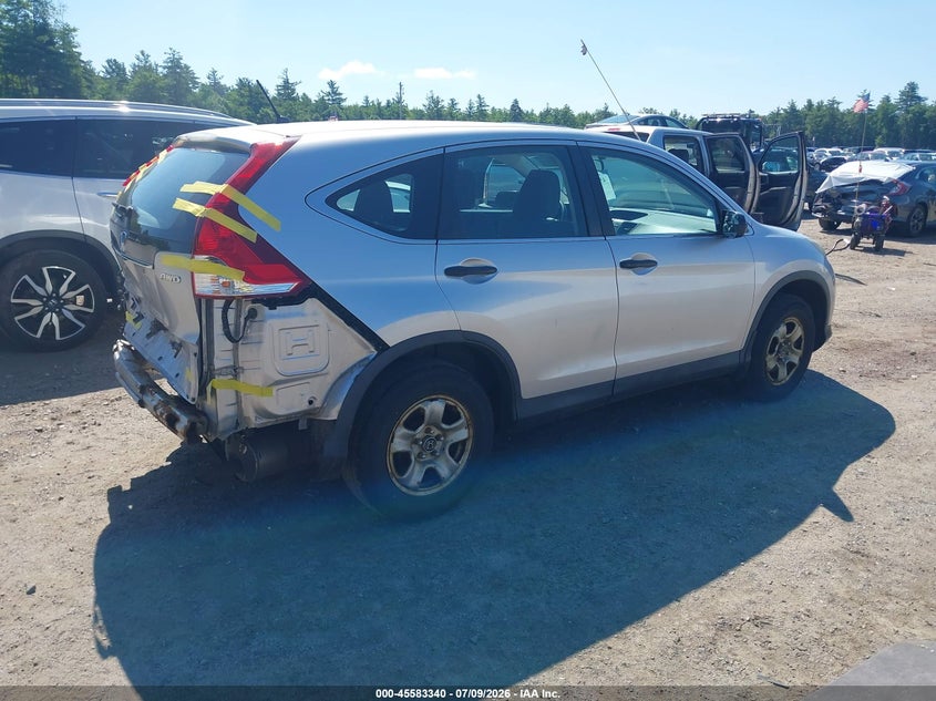 2014 HONDA CR-V SPORT UTILITY VEHICLE 2.4L I-4 DOHC, VVT, 185HP