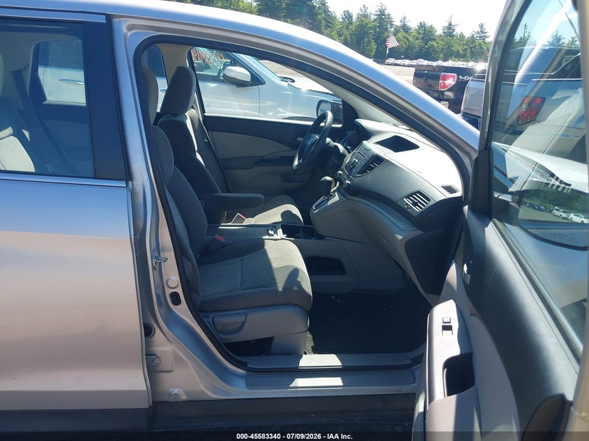 2014 HONDA CR-V SPORT UTILITY VEHICLE 2.4L I-4 DOHC, VVT, 185HP