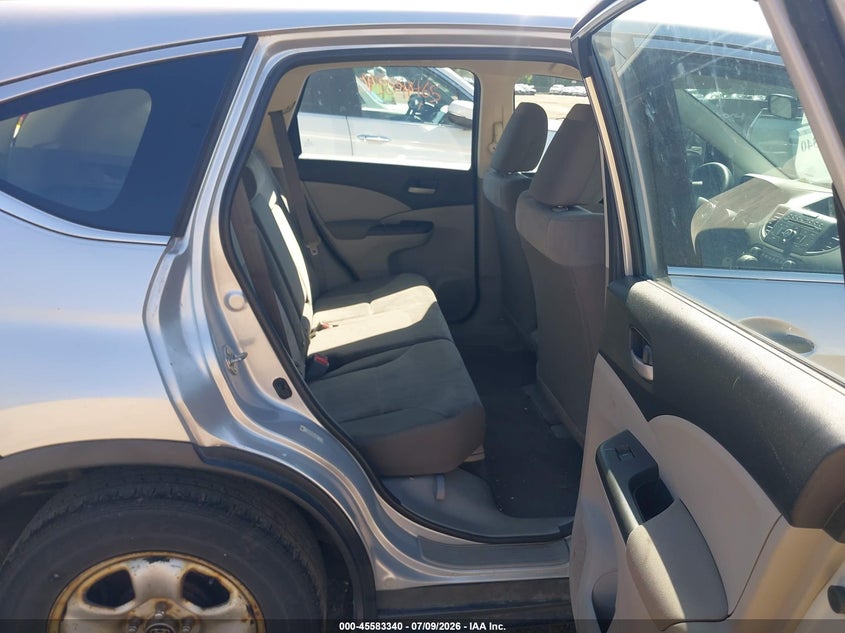 2014 HONDA CR-V SPORT UTILITY VEHICLE 2.4L I-4 DOHC, VVT, 185HP