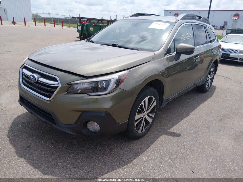 2019 SUBARU OUTBACK SPORT UTILITY VEHICLE 2.5L H-4 DOHC, VVT, 175HP