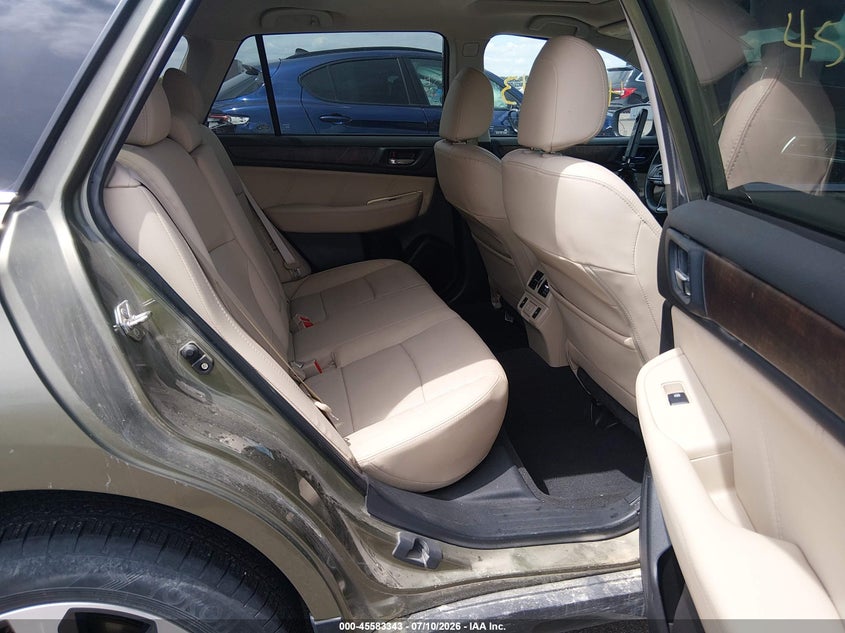 2019 SUBARU OUTBACK SPORT UTILITY VEHICLE 2.5L H-4 DOHC, VVT, 175HP