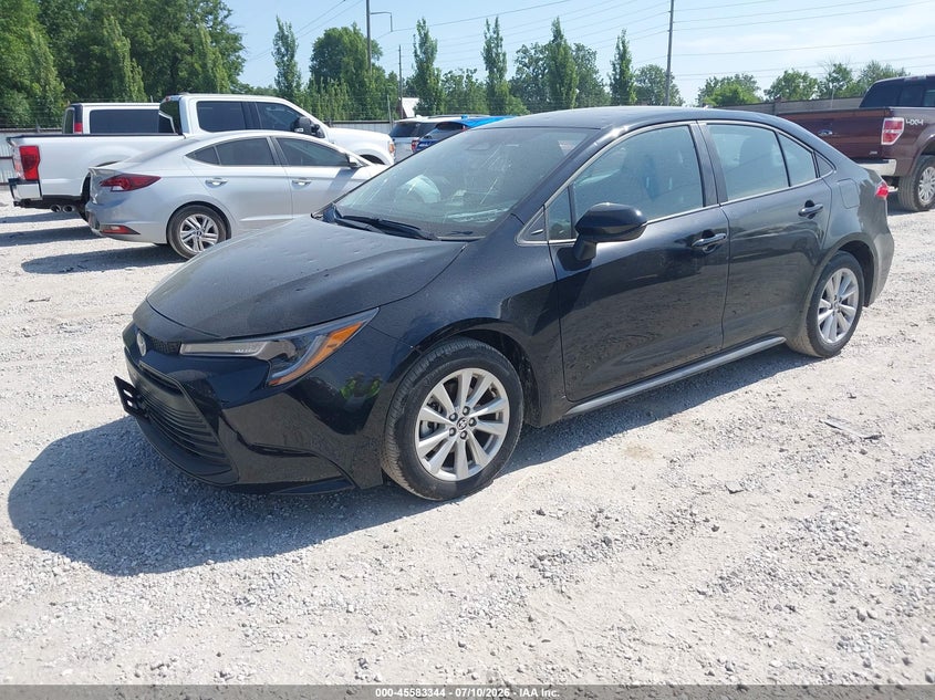 2026 Toyota Corolla, Hail, IAAI, VIN 5YFB4MDE1TP421746 — photo 2