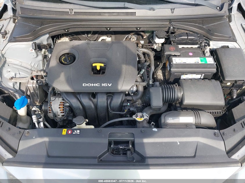 2019 Hyundai Veloster 2.0 VIN: KMHTG6AF6KU016872 Lot: 45583347