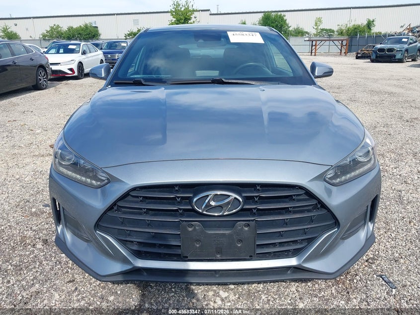 2019 Hyundai Veloster 2.0 VIN: KMHTG6AF6KU016872 Lot: 45583347