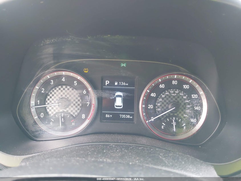 2019 Hyundai Veloster 2.0 VIN: KMHTG6AF6KU016872 Lot: 45583347