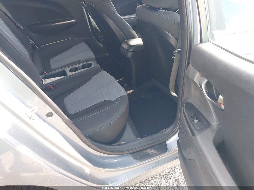 2019 Hyundai Veloster 2.0 VIN: KMHTG6AF6KU016872 Lot: 45583347