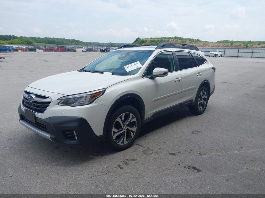 Vin: 4s4btgnd5m3184453, lot: 46081713, subaru outback limited xt 20212