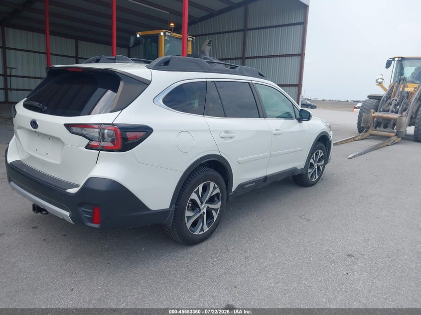 Vin: 4s4btgnd5m3184453, lot: 46081713, subaru outback limited xt 20214