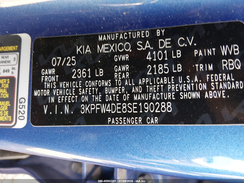 AtlanticExpress - Kia K4