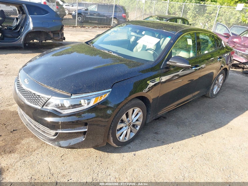 Vin: 5xxgu4l38hg138430, lot: 46081719, kia optima ex 20172