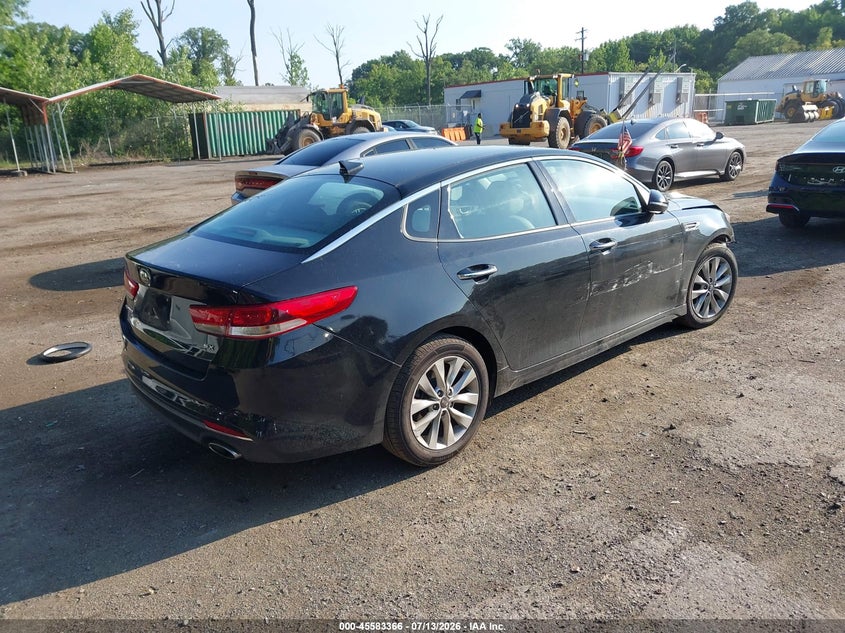 Vin: 5xxgu4l38hg138430, lot: 46081719, kia optima ex 20174