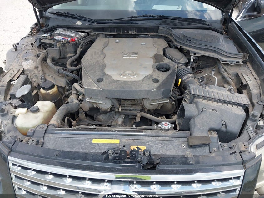2006 Infiniti M35 VIN: JNKAY01E56M117886 Lot: 45583369