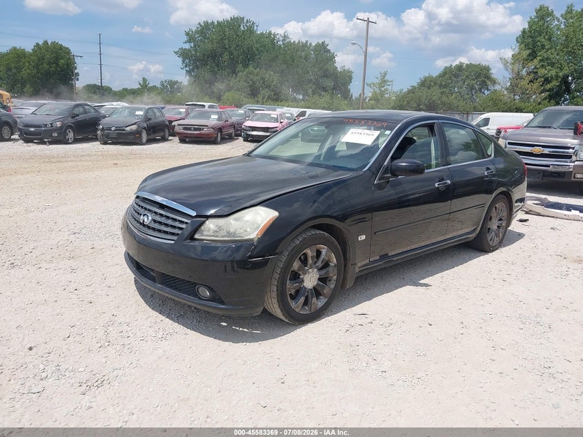 2006 Infiniti M35 VIN: JNKAY01E56M117886 Lot: 45583369
