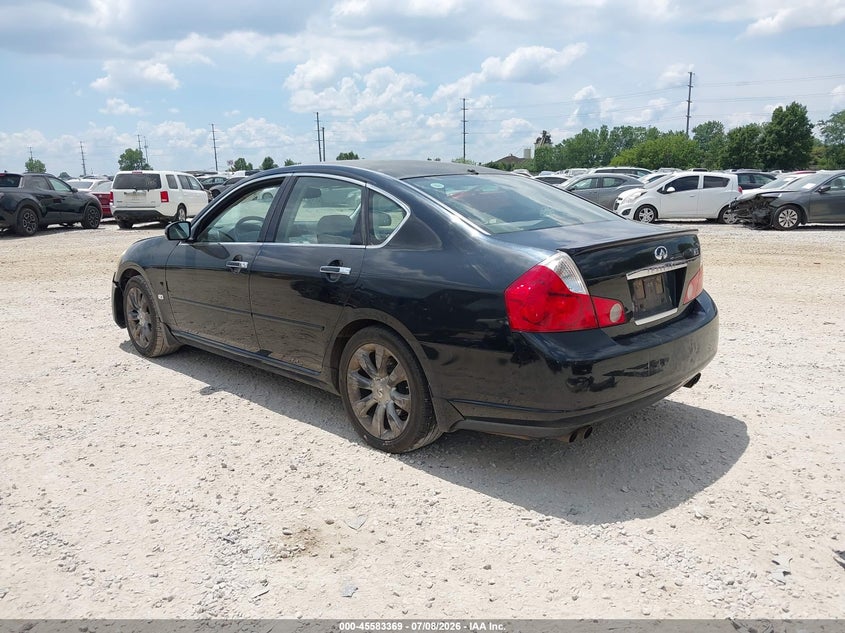 2006 Infiniti M35 VIN: JNKAY01E56M117886 Lot: 45583369