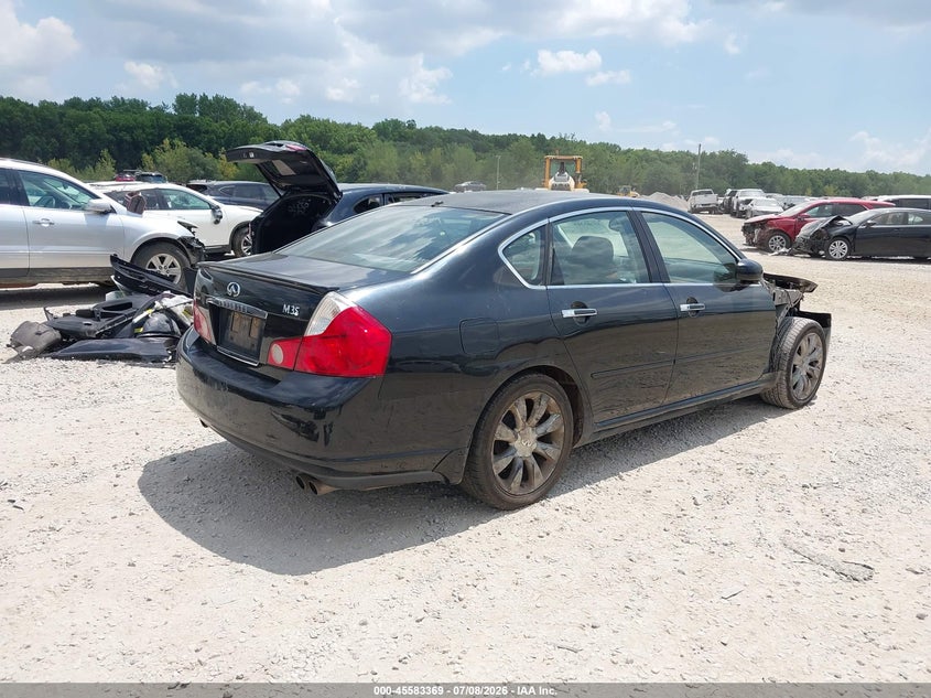 2006 Infiniti M35 VIN: JNKAY01E56M117886 Lot: 45583369