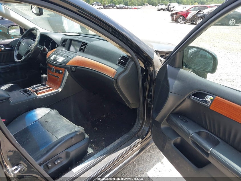 2006 Infiniti M35 VIN: JNKAY01E56M117886 Lot: 45583369