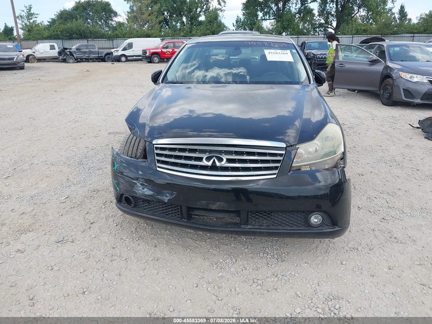 2006 Infiniti M35 VIN: JNKAY01E56M117886 Lot: 45583369