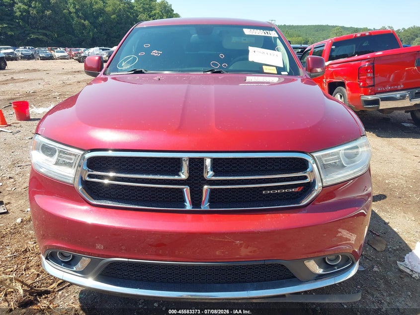 DODGE DURANGO 2015 VIN 1C4RDHAG0FC953482