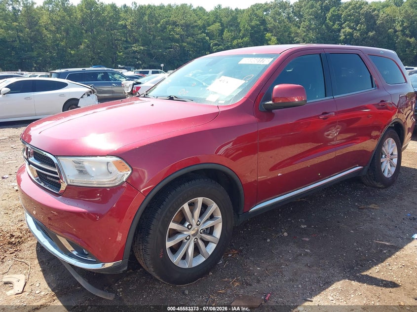 Vin: 1c4rdhag0fc953482, lot: 46081726, dodge durango sxt 20152