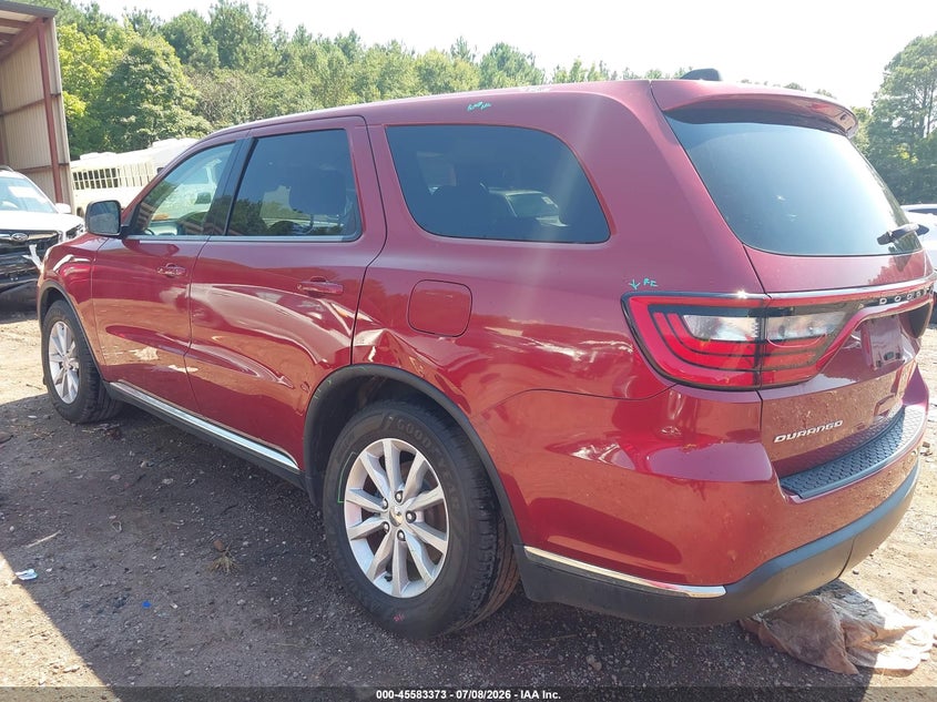Vin: 1c4rdhag0fc953482, lot: 46081726, dodge durango sxt 20153