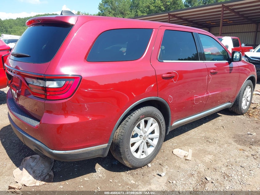 Vin: 1c4rdhag0fc953482, lot: 46081726, dodge durango sxt 20154
