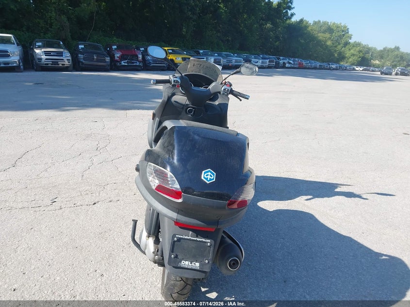 2007 Piaggio Mp3 VIN: ZAPM479M975002006 Lot: 45583374