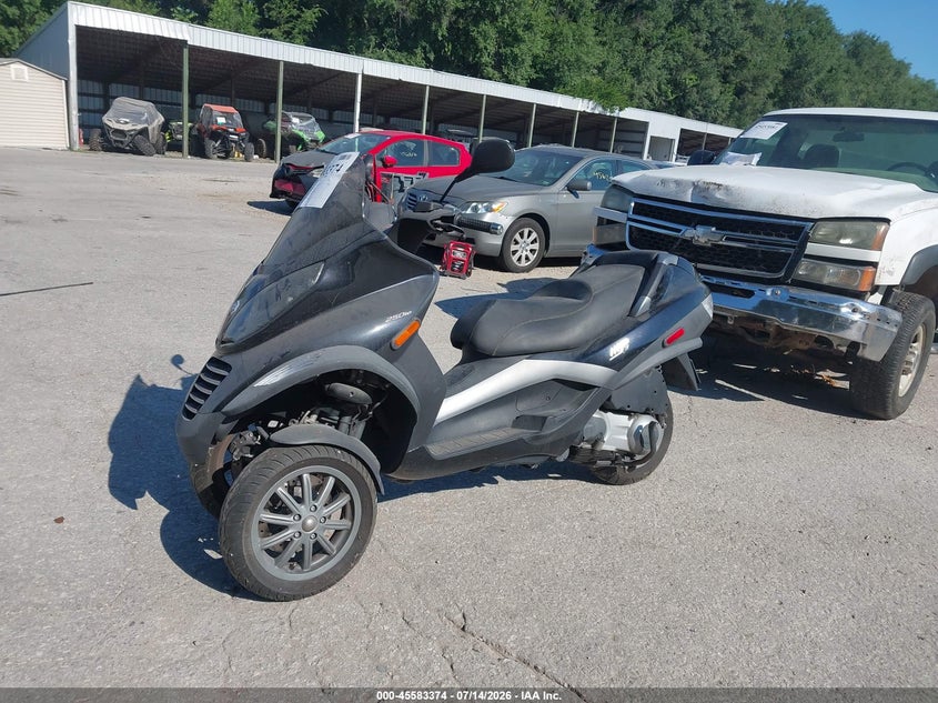 2007 PIAGGIO MP3 auction photo 2