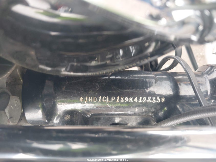 2005 Harley-Davidson Xl1200 R VIN: 1HD1CLP185K412883 Lot: 45583375