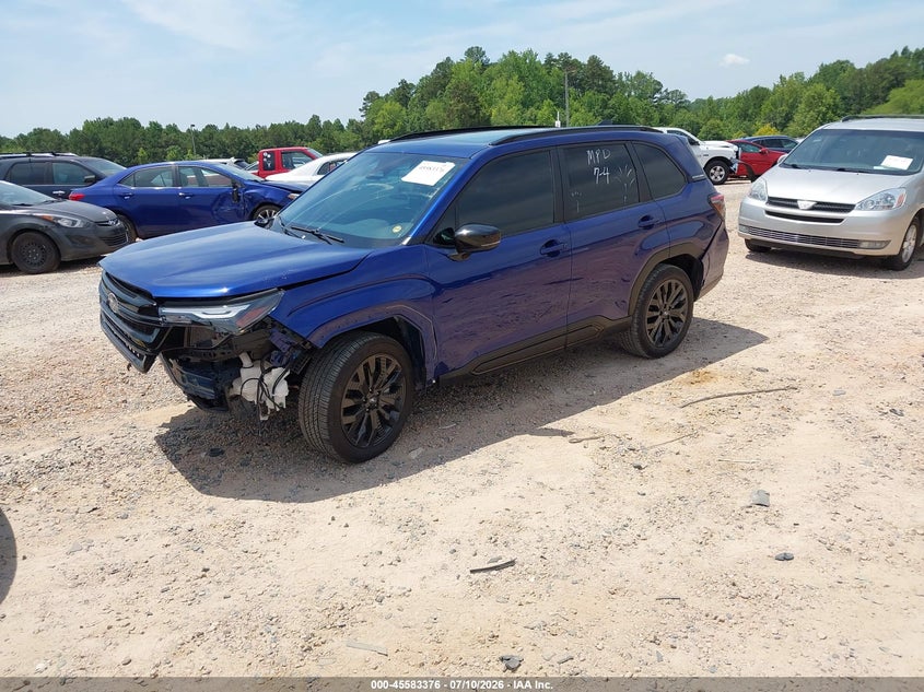 Vin: 4s4sldh65t3074562, lot: 46081729, subaru forester sport 20262