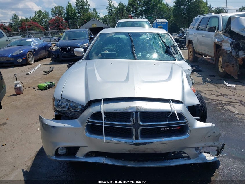 2012 Dodge Charger Se VIN: 2C3CDXBG1CH262764 Lot: 45583380