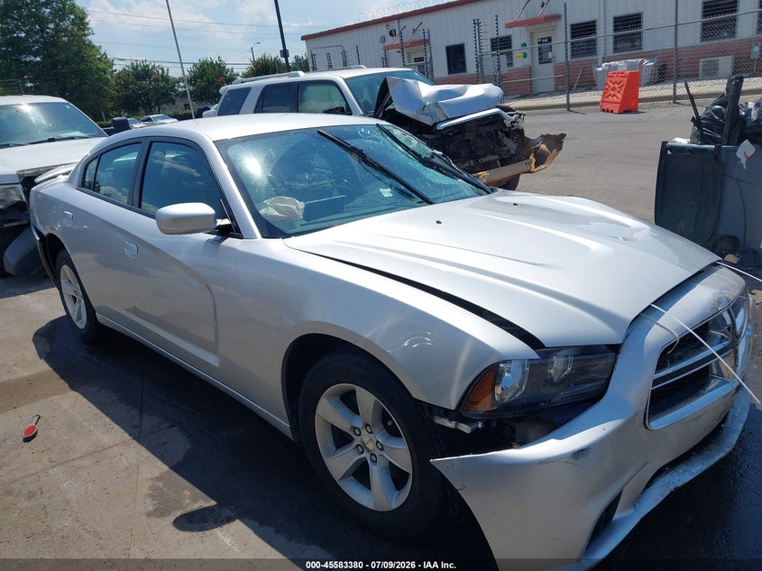 2012 Dodge Charger Se VIN: 2C3CDXBG1CH262764 Lot: 45583380
